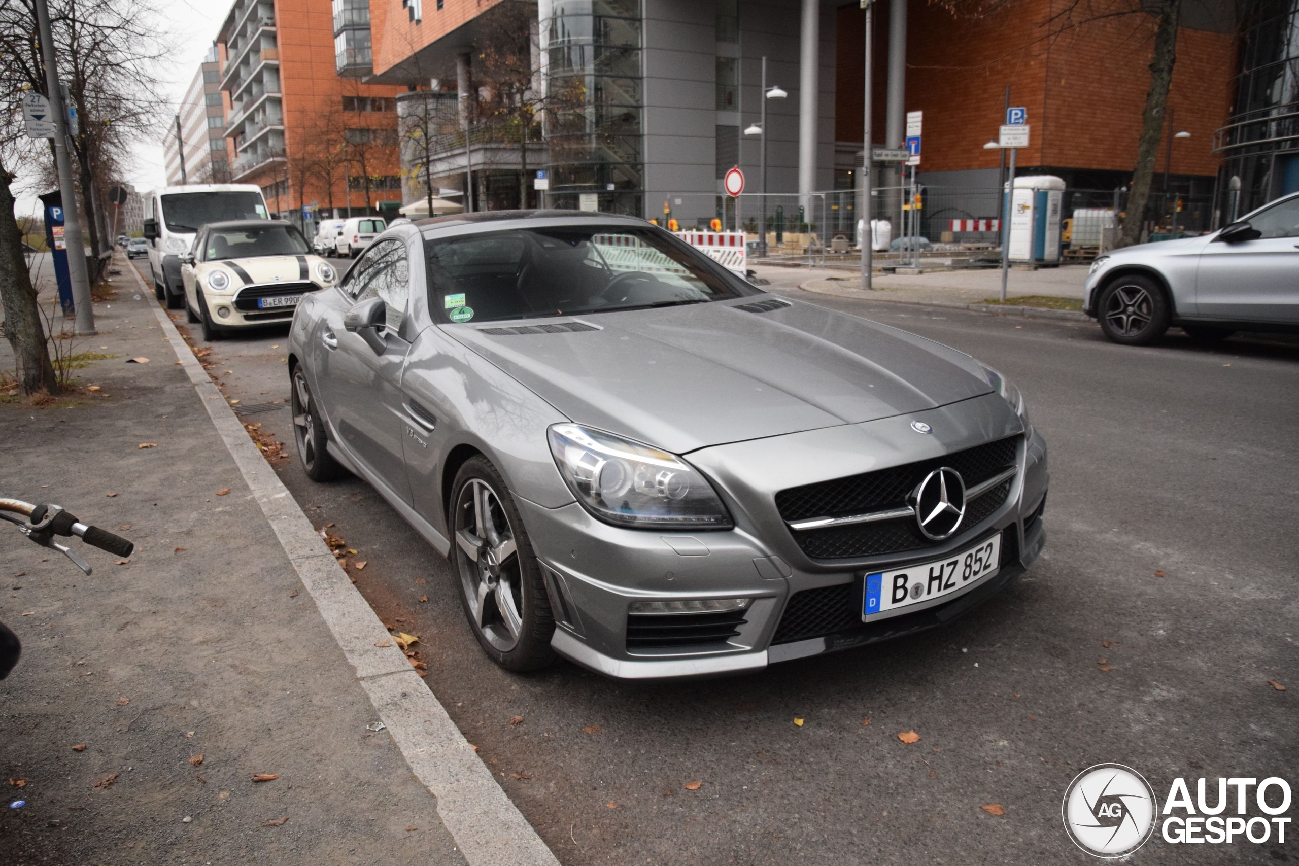 Mercedes-Benz SLK 55 AMG R172