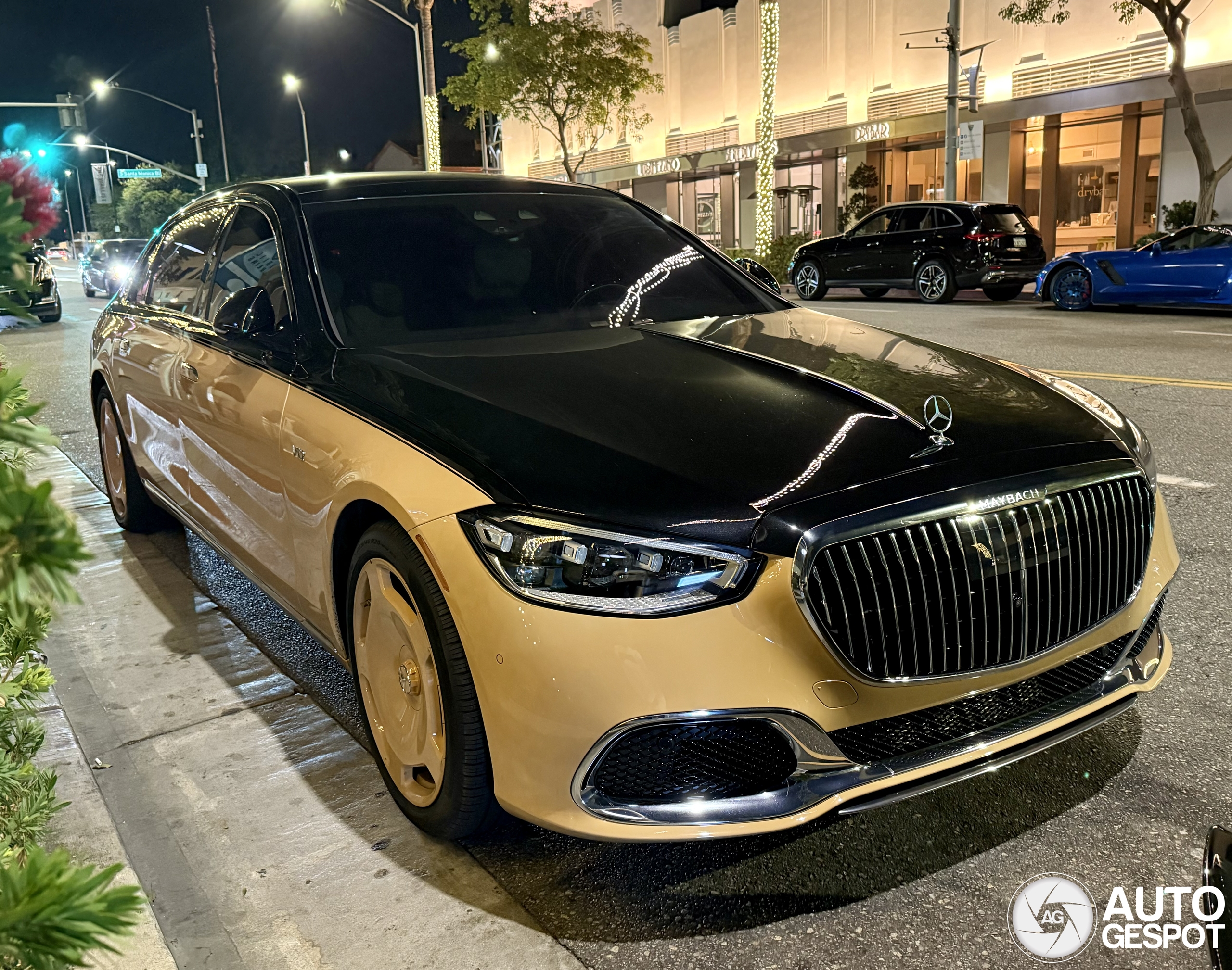 Mercedes-Maybach S 680 X223 Virgil Abloh Edition - 16 November