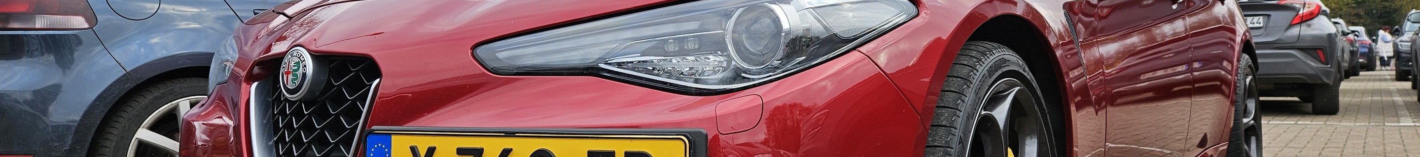 Alfa Romeo Giulia Quadrifoglio