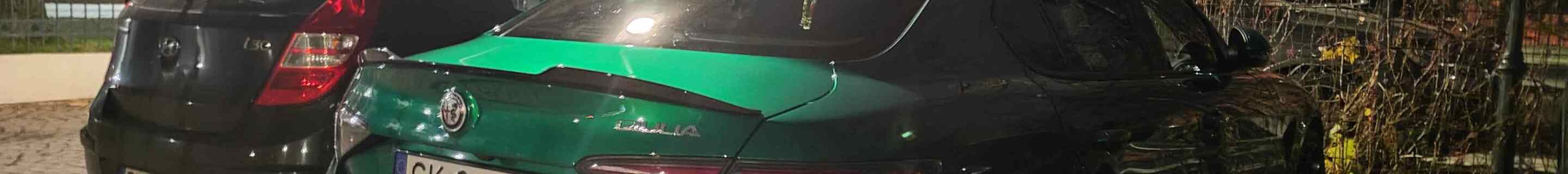 Alfa Romeo Giulia Quadrifoglio 2020