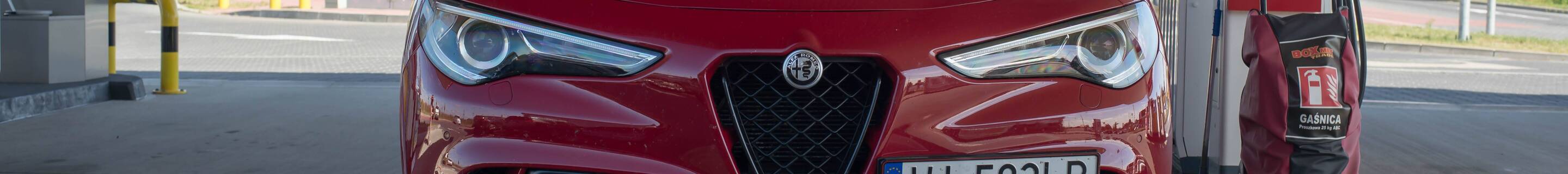 Alfa Romeo Stelvio Quadrifoglio 2020