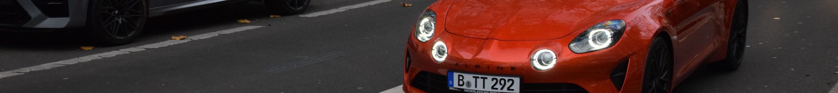 Alpine A110 S 2022