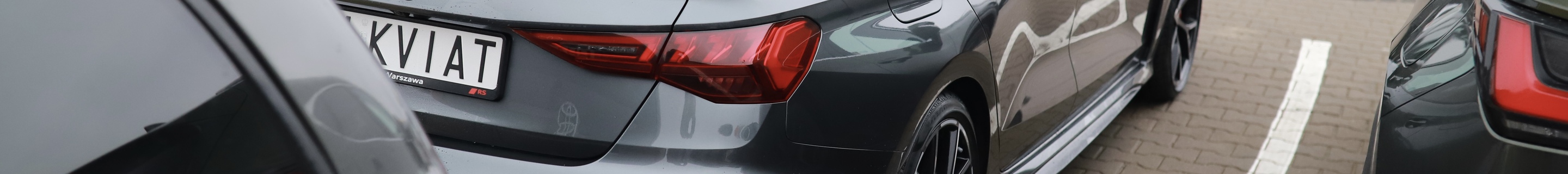 Audi RS3 Sedan 8Y