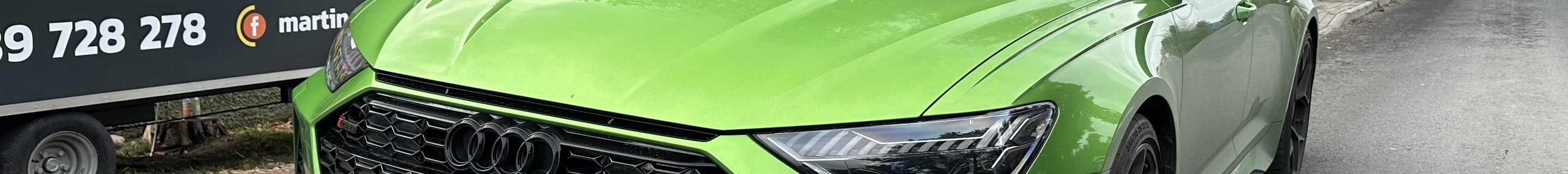 Audi RS6 Avant C8