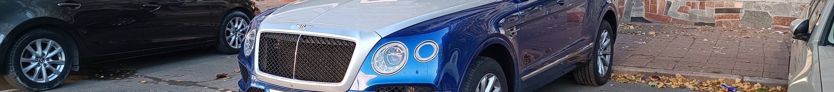 Bentley Bentayga V8