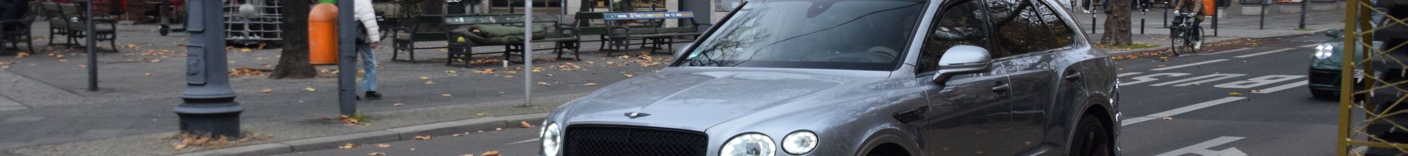 Bentley Bentayga V8 2021
