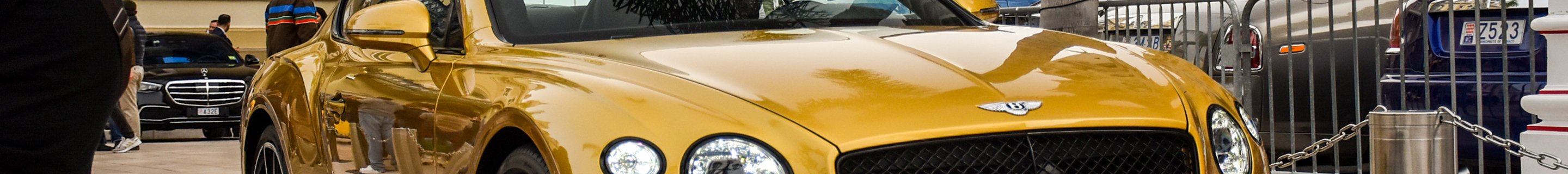 Bentley Continental GT V8 2020