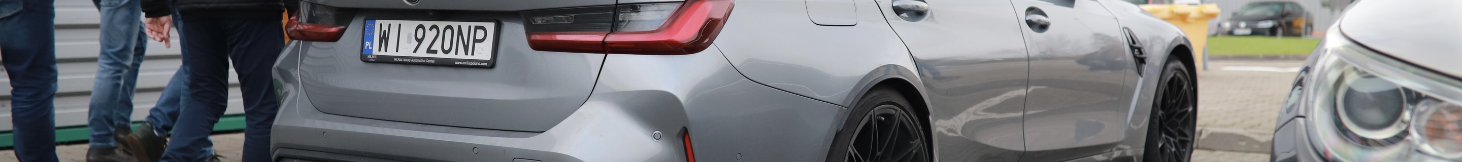 BMW G-Power M3 G81 Touring Competition