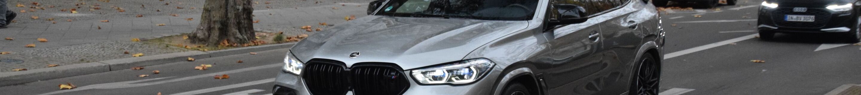 BMW Hamann X6 M F96 Competition