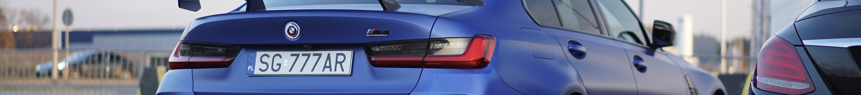 BMW M3 G80 Sedan Competition