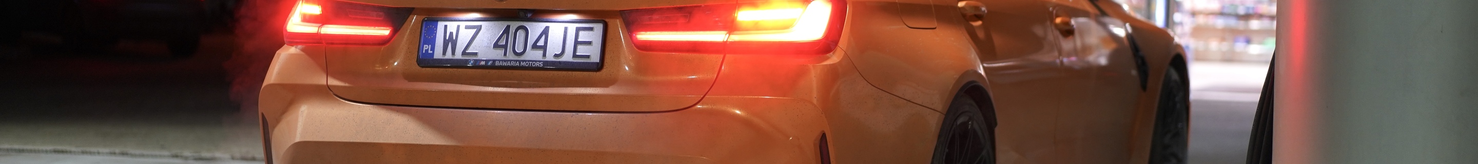 BMW M3 G80 Sedan Competition