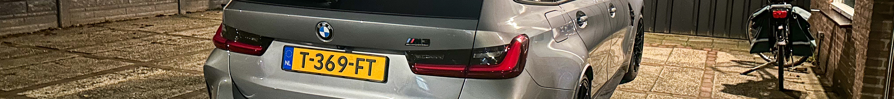 BMW M3 G81 Touring Competition