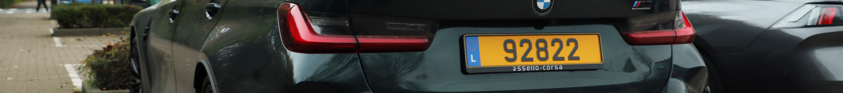 BMW M3 G81 Touring Competition