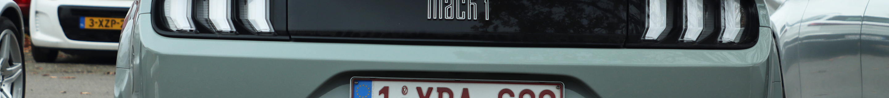 Ford Mustang Mach 1 2021