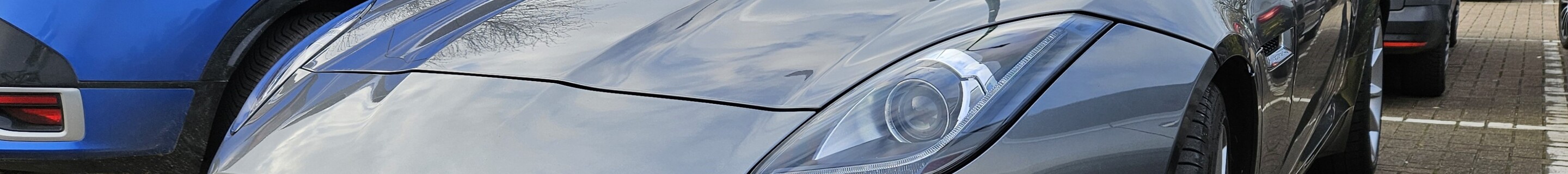 Jaguar F-TYPE S Coupé