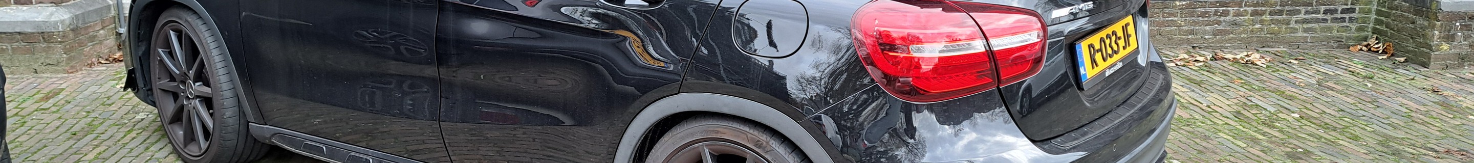 Mercedes-AMG GLA 45 X156 2017