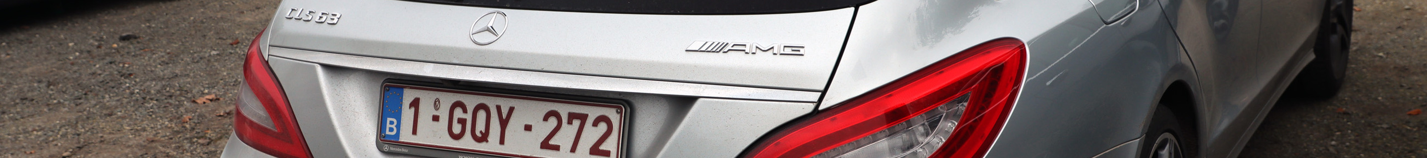 Mercedes-Benz CLS 63 AMG X218 Shooting Brake