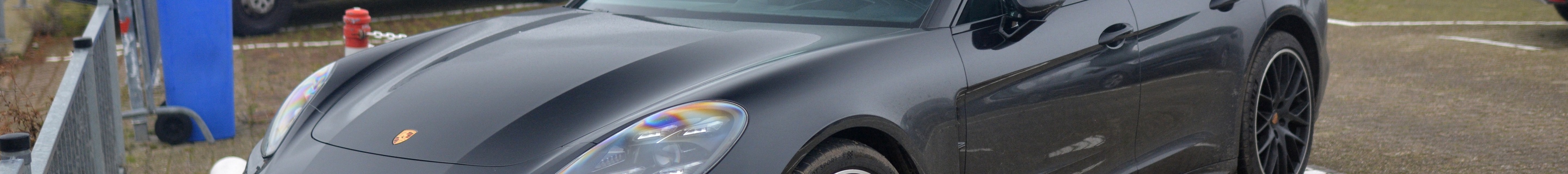 Porsche 971 Panamera Turbo S E-Hybrid Sport Turismo MkII