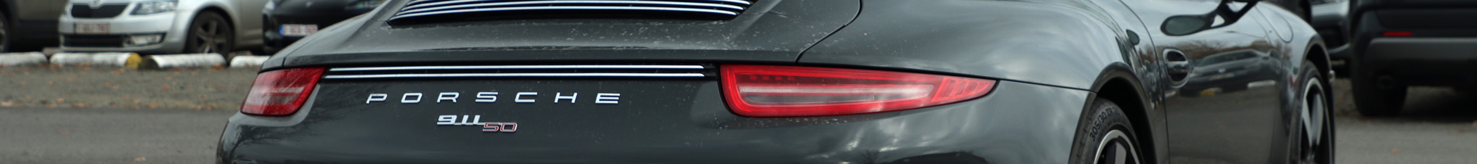 Porsche 991 50th Anniversary Edition