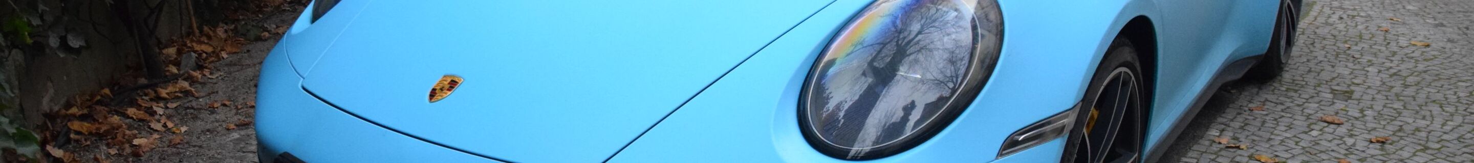 Porsche 992 Turbo S MkI