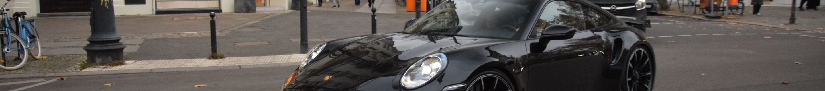 Porsche 992 Turbo S MkI Brabus 820
