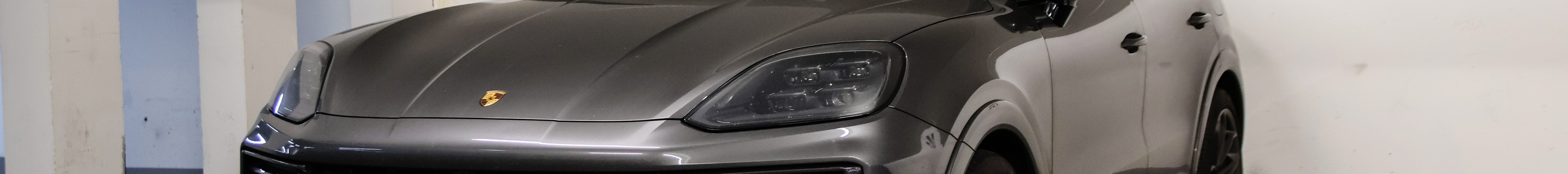 Porsche Cayenne Coupé Turbo E-Hybrid