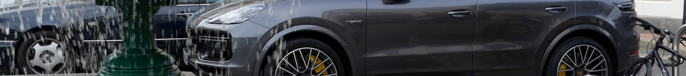 Porsche Cayenne Coupé Turbo S E-Hybrid