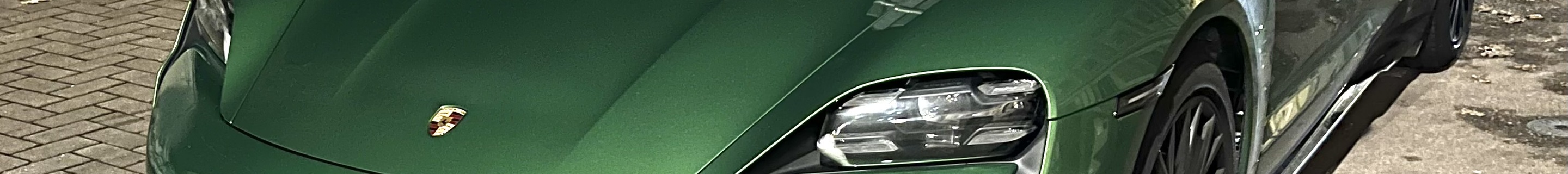 Porsche Taycan GTS Sport Turismo MkI