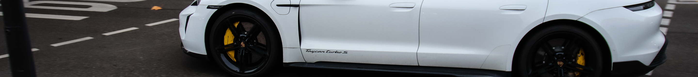 Porsche Taycan Turbo S MkI