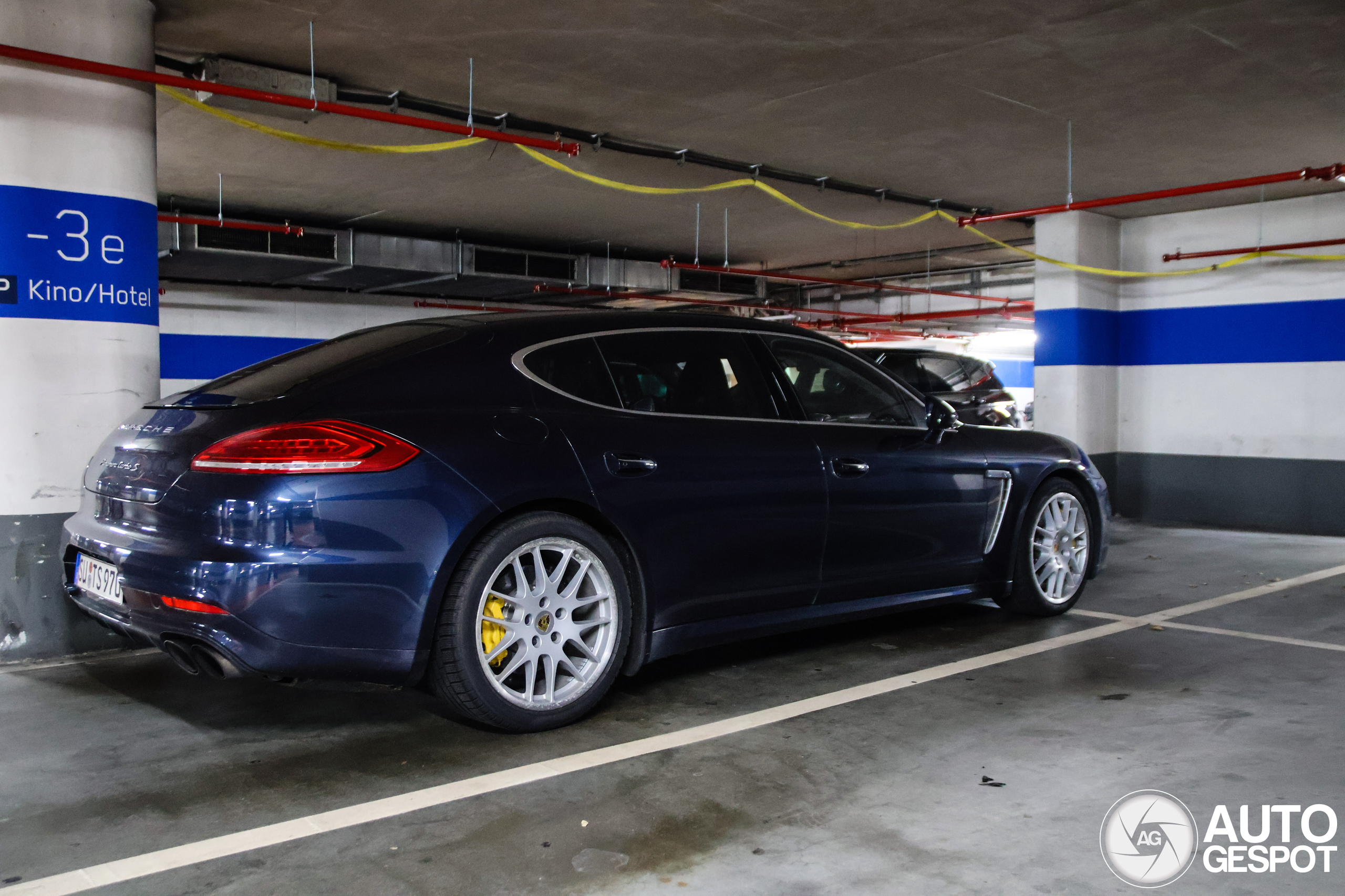 Porsche 970 Panamera Turbo S Executive MkII