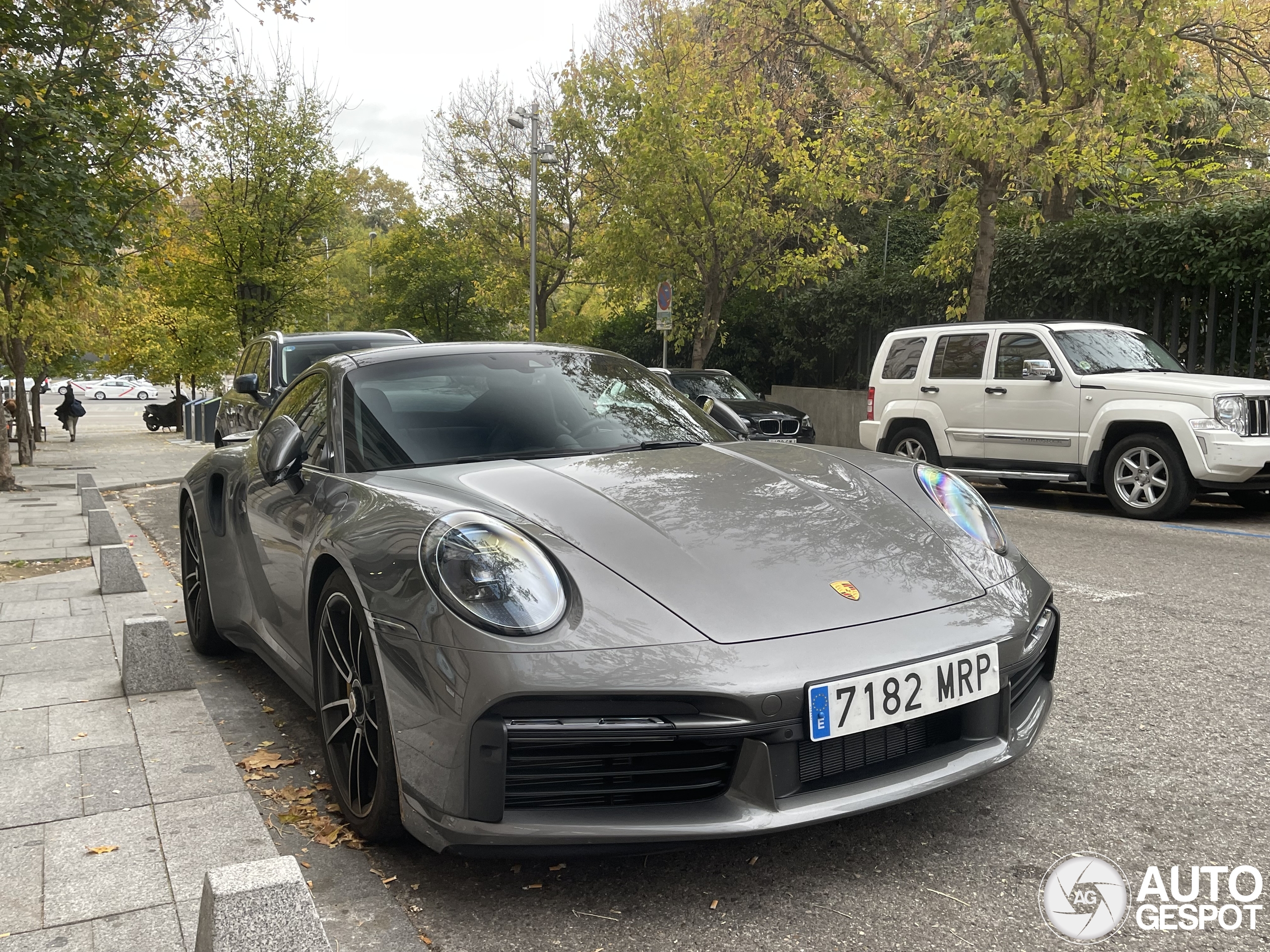 Porsche 992 Turbo S