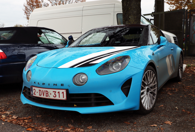 Alpine A110 San Remo 73