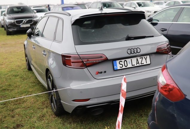 Audi RS3 Sportback 8V 2018