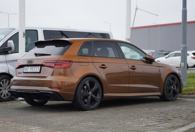 Audi RS3 Sportback 8V 2018