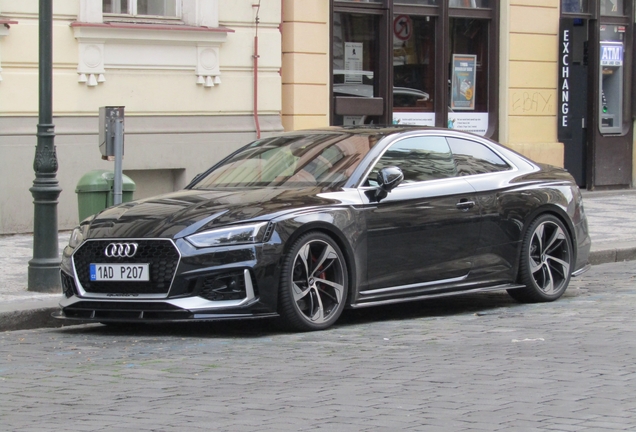 Audi RS5 B9 Dark Ghost Developments