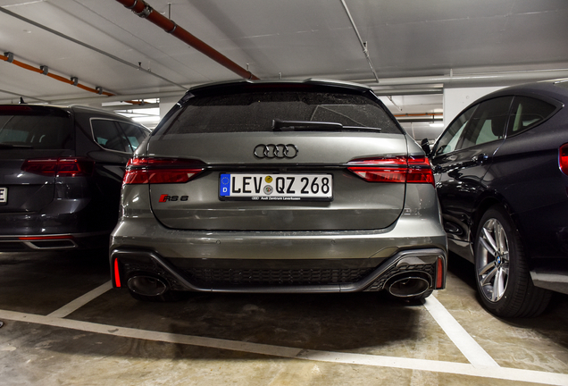 Audi RS6 Avant C8