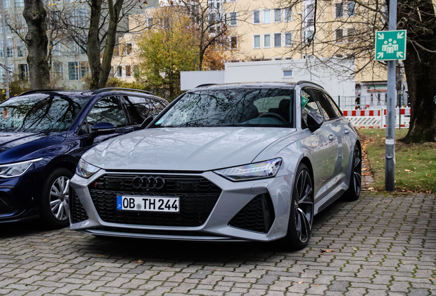 Audi RS6 Avant C8