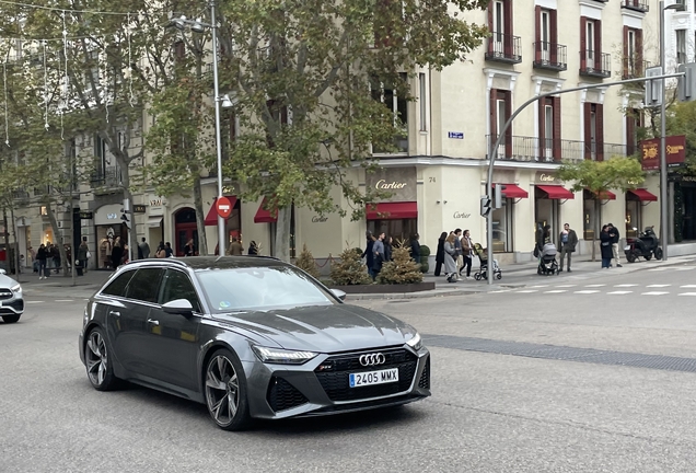 Audi RS6 Avant C8