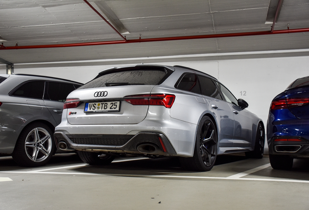Audi RS6 Avant C8