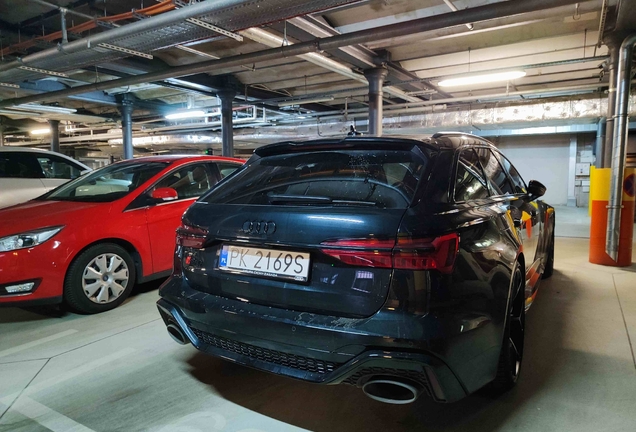 Audi RS6 Avant C8