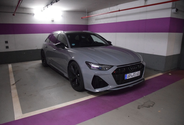 Audi RS6 Avant C8
