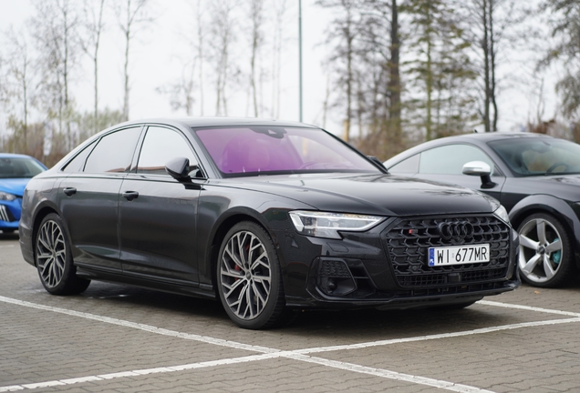 Audi S8 D5 2022