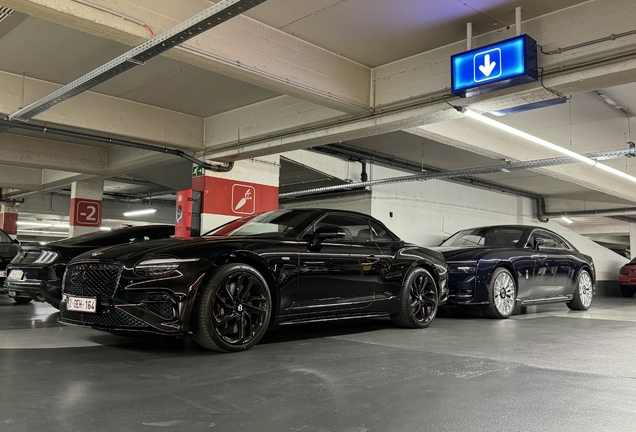 Bentley Continental GTC Speed 2025 First Edition