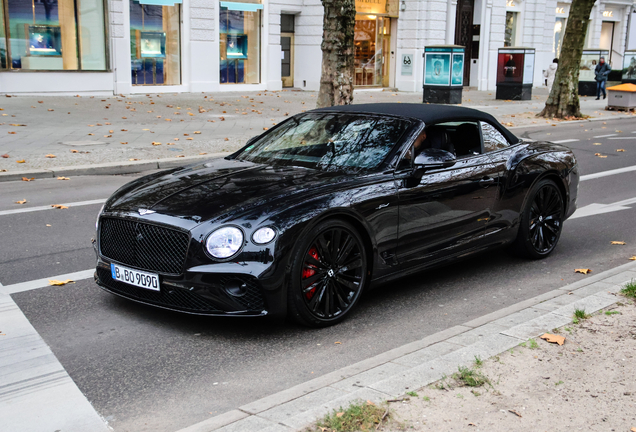Bentley Continental GTC Speed 2021