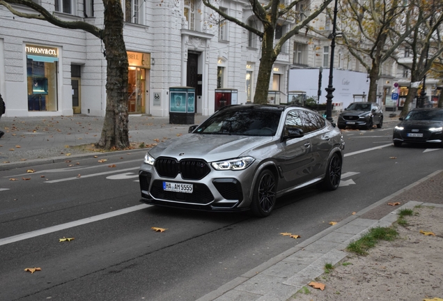 BMW Hamann X6 M F96 Competition