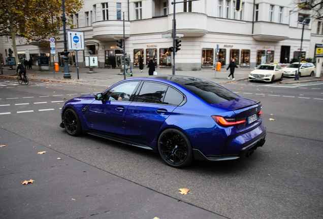 BMW M3 G80 Sedan Competition
