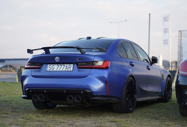 BMW M3 G80 Sedan Competition