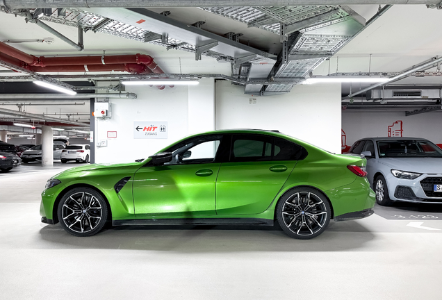 BMW M3 G80 Sedan Competition