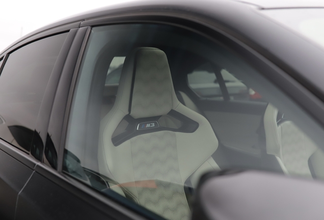 BMW M3 G80 Sedan Competition