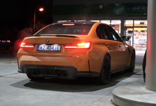 BMW M3 G80 Sedan Competition